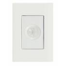 Placa 4x2+ Sensor com Fotocelula 110/220V Branco