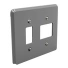 Placa 4x4 1 Posto Duplo + 1 Posto Silentoque 8512