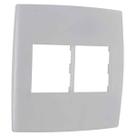 Placa 4x4 2+2 Horizontal Pial Plus 618512 - 10 Peças Placa 4x4 2+2 Horizontal Pial Plus 618512 - 10 Peças
