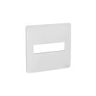 Placa 4X4 2 Modulo S730201274 Gamma Silver Orion Schneider