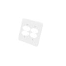 Placa 4x4 2 Tomada 3 Tomada - Radial Pollar