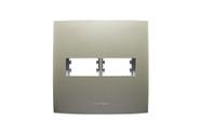 Placa 4X4 2MOD DIST COM SUP INOVA PRO CLASS CHAMP - Alumbra Placa 4X4 2MOD DIST COM SUP INOVA PRO CLASS CHAMP - Alumbra