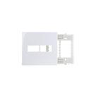 Placa 4x4 2postos afas.bc margirus