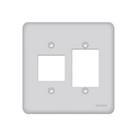 Placa 4x4 3 Teclas + 2 Teclas 13pl32 F.l - Perlex