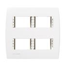 Placa 4x4 4 Modulos Soprano Siemens Ilus Com Suporte
