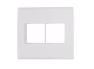 Placa 4x4 4 Postos Branca Liz - Tramontina