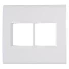 Placa 4x4 4 Postos Liz Tramontina Branca