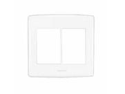 Placa 4x4 6 Módulos Branco Siena 6433 Alumbra Placa 4x4 6 Módulos Branco Siena 6433 Alumbra