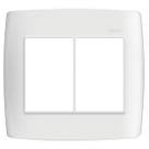Placa 4x4 6 Modulos com Suporte Simon Placa 4x4 6 Modulos com Suporte Simon