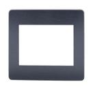 Placa 4x4 6 Módulos Galaxy Black Orion Schneider