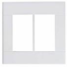 Placa 4x4 6 Posto Lunare Branca Prm44461 - 5 Peças