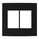 Placa 4x4 6 Postos Ebony Clean Margirius 14456 Placa 4x4 6 Postos Ebony Clean Margirius 14456