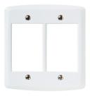 Placa 4x4 6 Postos Lux2 Branco Tramontina