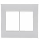 Placa 4x4 6 Postos Pial Plus+ Legrand Branco 618516BC
