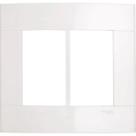 Placa 4x4 6 postos s/ suporte sleek margirius