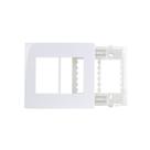 Placa 4x4 6postos bc sleek margirius