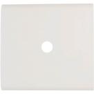Placa 4x4 c/furo 9.5mm branca tramontina - 7891435046229 - TRAMONTINA