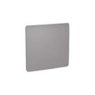 Placa 4x4 Cega Axis Grey S730200224 - Orion Schneider
