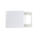 Placa 4x4 cega bc sleek margirius