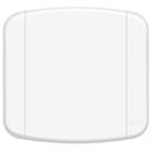 Placa 4X4"" Cega Blanc Mais - 11439410 - FAME Placa 4X4"" Cega Blanc Mais - 11439410 - FAME