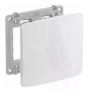 Placa 4x4 cega br com suporte b3 margirus