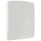 Placa 4x4 Cega Branca Miluz - S3B77400 - SCHNEIDER