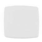 Placa 4x4 Cega com Suporte Branco - DC-8100/39 - DICOMPEL