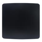 Placa 4x4 Cega Com Suporte Preto Gracia Maxx 85698 Alumbra Placa 4x4 Cega Com Suporte Preto Gracia Maxx 85698 Alumbra