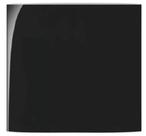 Placa 4x4 Cega Ebony Clean Preto Fosco - MarGirius