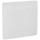 Placa 4x4 Cega Gamma Silver Orion - S730200274 - Schneider Placa 4x4 Cega Gamma Silver
