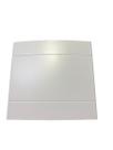 Placa 4x4 Cega Lunare Branca PRM44401 - 10 Peças