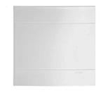 Placa 4x4 Cega Lunare Branca PRM44401 Schneider