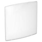 Placa 4x4 cega Nereya Pial Legrand sugar gloss 663403