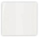 Placa 4x4 cega s/ suporte sleek margirius
