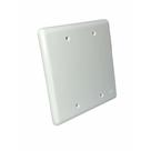 Placa 4x4 cega tradicional klin branco weg