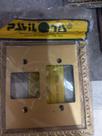 Placa 4x4 colonial para 3 e 2 interruptores - Pavilonis