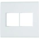 Placa 4x4 com 4 Postos Branco Liz 57106/026 Tramontina - Eletrik Placa 4x4 com 4 Postos Branco Liz 57106/026 Tramontina - Eletrik