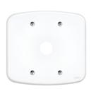 Placa 4X4 Com Furo 14mm Fame Blanc