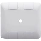 Placa 4x4 com Furo 9,5mm Aria Branca - 57203022 - TRAMONTINA