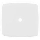 Placa 4x4 com Furo com Suporte Branco - DC-8100/47 - DICOMPEL Placa 4x4 com Furo com Suporte Branco - DC-8100/47 - DICOMPEL