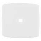 Placa 4x4 Com Furo Com Suporte Branco - Dc-8100-47 - Dicompel Placa 4x4 Com Furo Com Suporte Branco - Dc-8100-47 - Dicompel