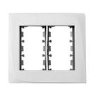 Placa 4x4 Com Suporte Branca 50540 Tendeza - Pezzi