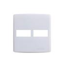 Placa 4x4 com Suporte para 2 Módulos