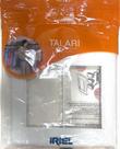 Placa 4x4 Embutida 6 Postos Talari Iriel Branca
