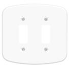 Placa 4x4 F11 Blanc Fame