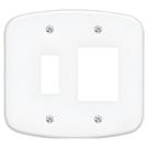 Placa 4x4 F13 Fame Blanc