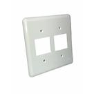 PLACA 4X4 p/4 POSTO TRADICIONAL KLIN BRANCO WEG