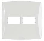 Placa 4x4 Para 2 Modulos Dist Petra - Mill