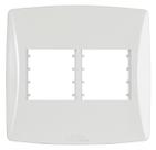 Placa 4x4 Para 4 Modulos Petra - Mill Placa 4x4 Para 4 Modulos Petra - Mill