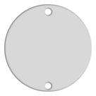 Placa 4x4 Redonda - Radial Pollar